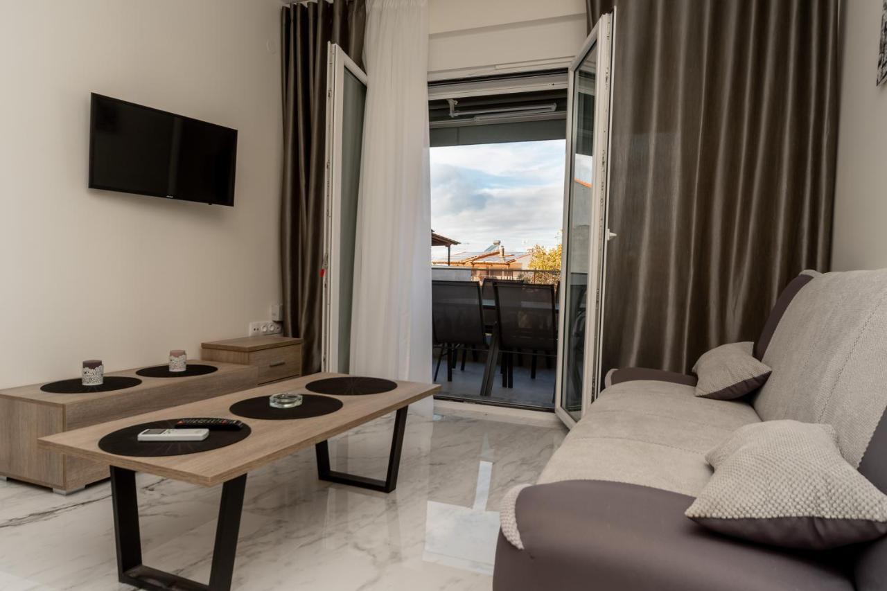 Nika Apartment 하니오티 외부 사진